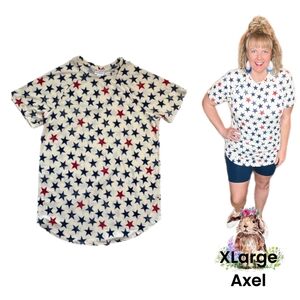 LuLaRoe Axel Unisex Top